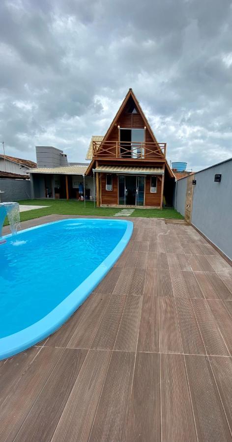 Chale Recanto Do Ze Villa Navegantes Bagian luar foto