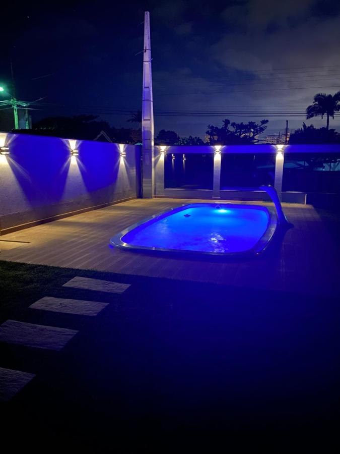 Chale Recanto Do Ze Villa Navegantes Bagian luar foto
