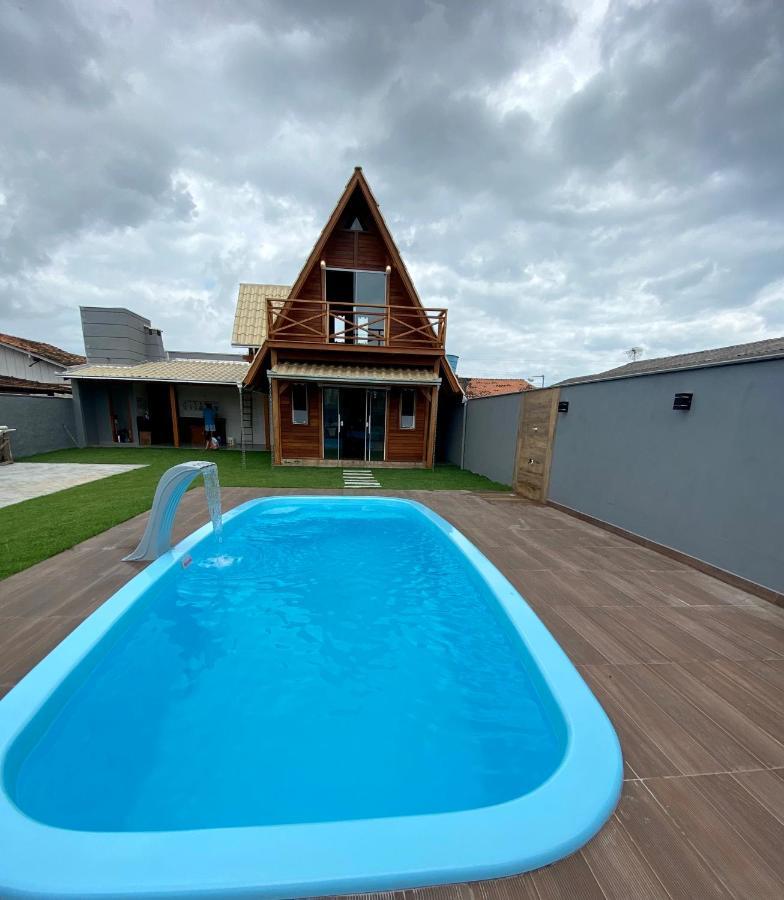 Chale Recanto Do Ze Villa Navegantes Bagian luar foto
