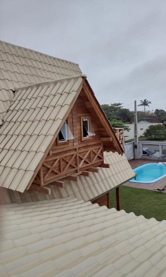 Chale Recanto Do Ze Villa Navegantes Bagian luar foto