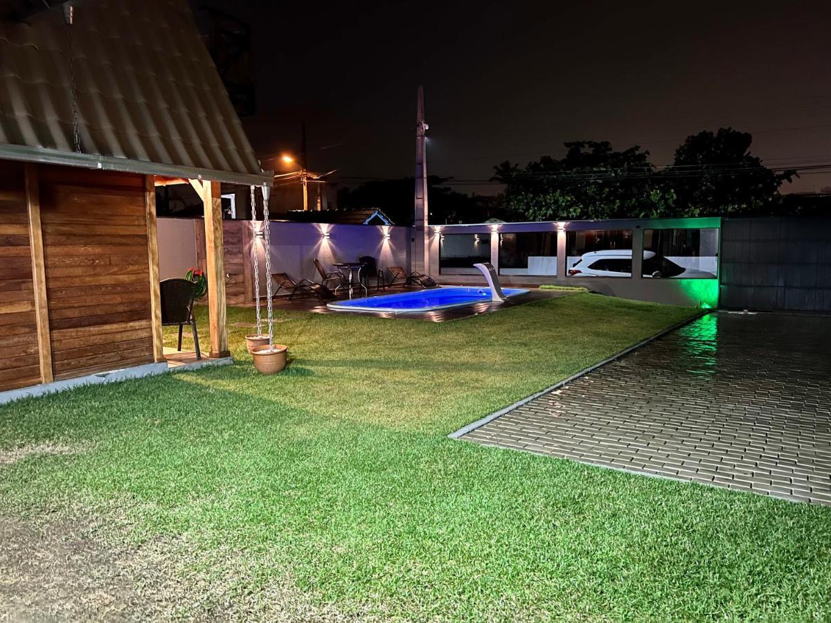 Chale Recanto Do Ze Villa Navegantes Bagian luar foto