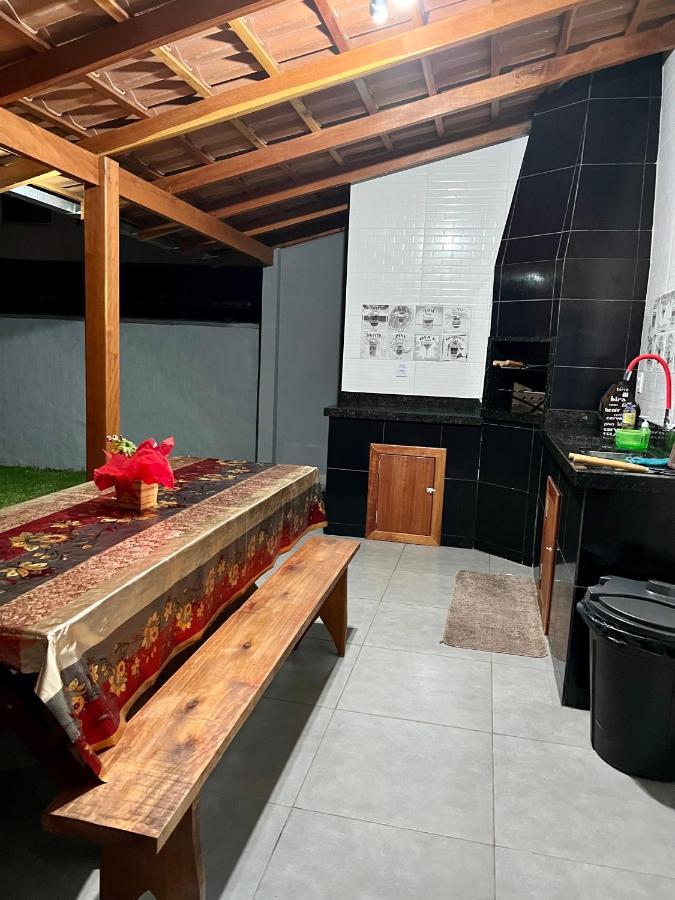 Chale Recanto Do Ze Villa Navegantes Bagian luar foto