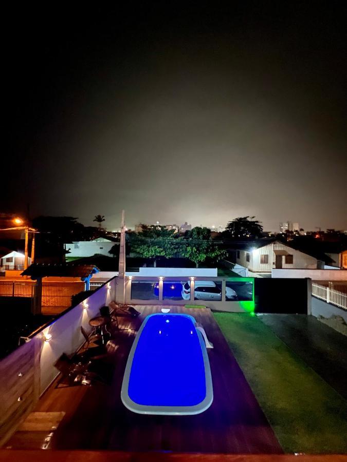 Chale Recanto Do Ze Villa Navegantes Bagian luar foto