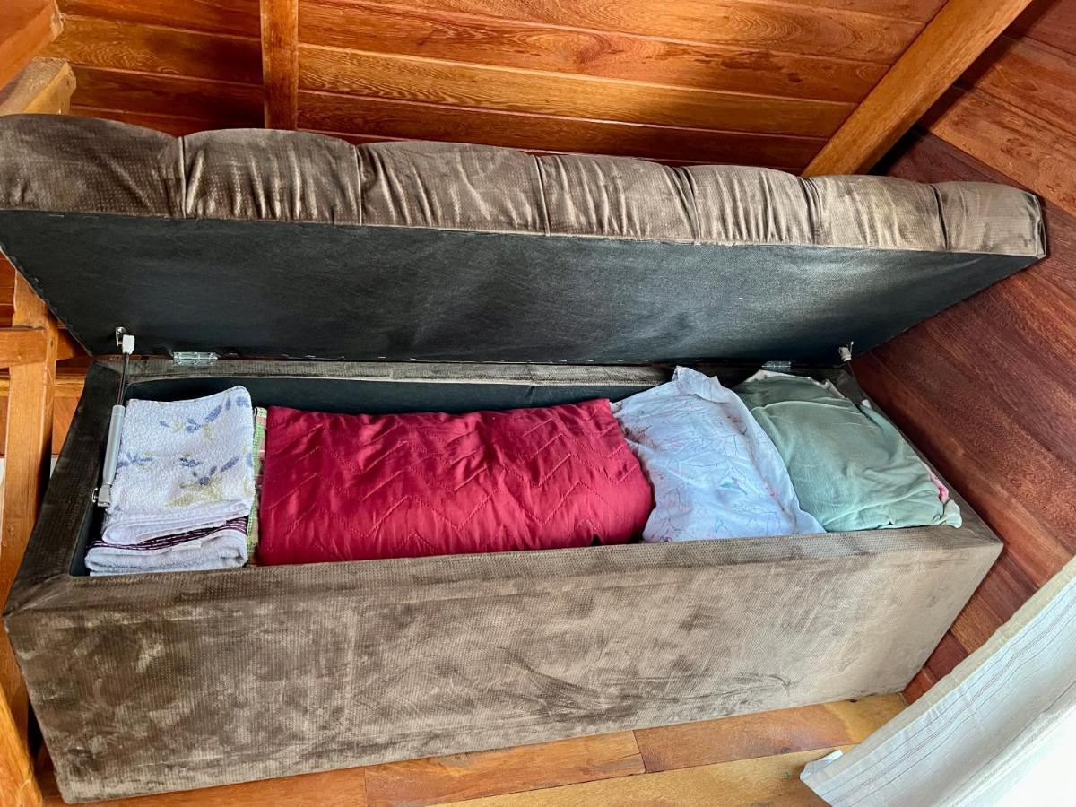 Chale Recanto Do Ze Villa Navegantes Bagian luar foto