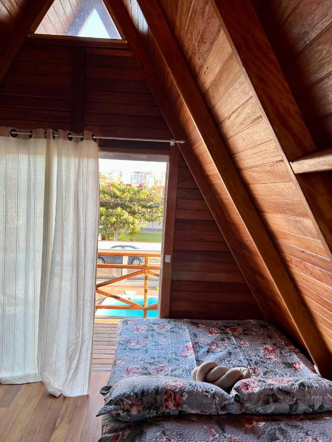 Chale Recanto Do Ze Villa Navegantes Bagian luar foto