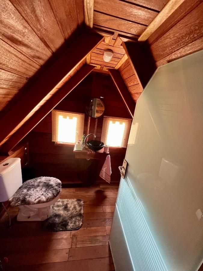 Chale Recanto Do Ze Villa Navegantes Bagian luar foto